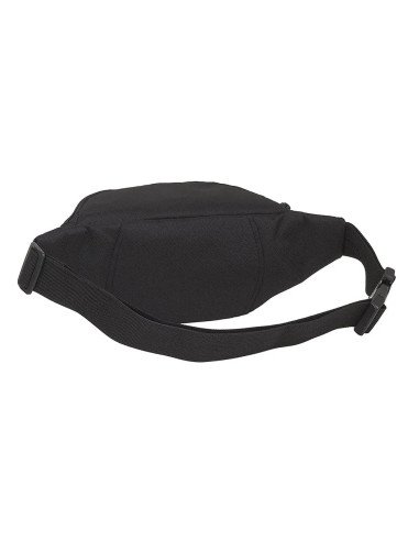 Riñonera Safta Negro | Reino Escolar: Mochilas y Regalos