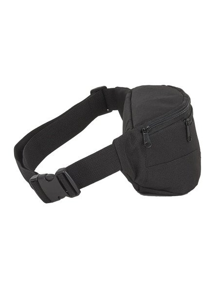 Riñonera Safta Negro | Reino Escolar: Mochilas y Regalos