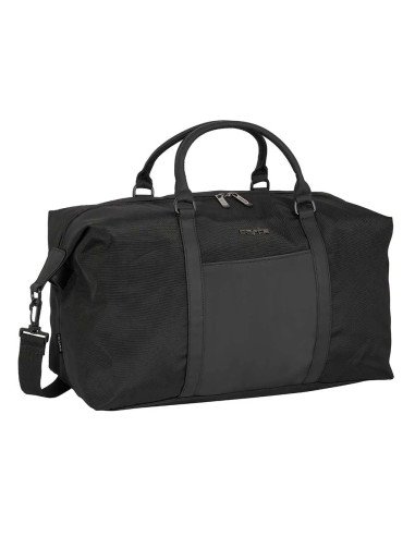 Bolsa De Fin De Semana Safta Business "Black" | Reino Escolar: Mochilas y Regalos