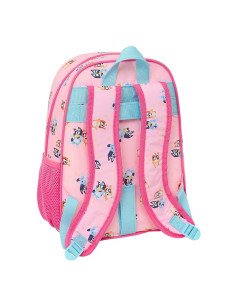 Mochila Infantil Adaptable a Carro Bluey "Dance" | Reino Escolar: Mochilas y Regalos 2
