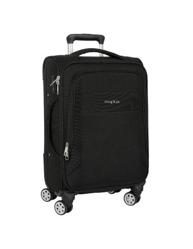Trolley Cabina Blanda 20" Safta Business "Black" | Reino Escolar: Mochilas y Regalos