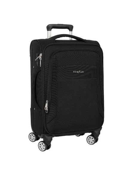 Trolley Cabina Blanda 20" Safta Business "Black" | Reino Escolar: Mochilas y Regalos