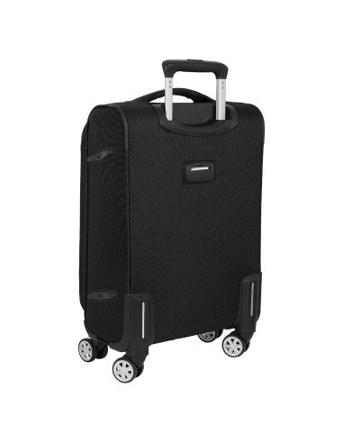 Trolley Cabina Blanda 20" Safta Business "Black" | Reino Escolar: Mochilas y Regalos