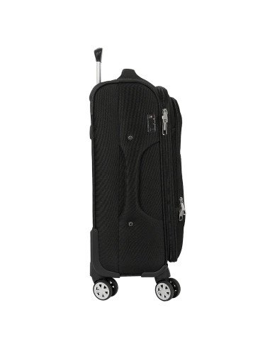 Trolley Cabina Blanda 20" Safta Business "Black" | Reino Escolar: Mochilas y Regalos