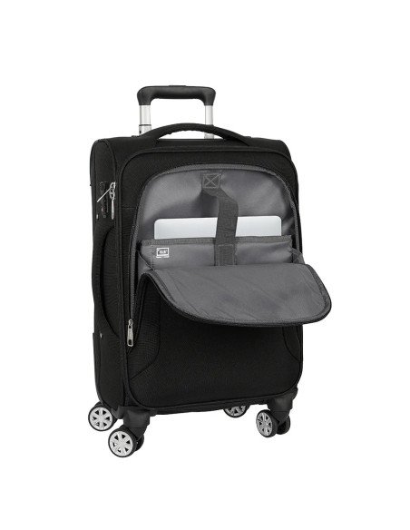 Trolley Cabina Blanda 20" Safta Business "Black" | Reino Escolar: Mochilas y Regalos