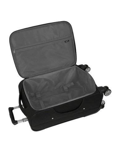Trolley Cabina Blanda 20" Safta Business "Black" | Reino Escolar: Mochilas y Regalos