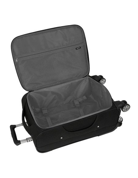 Trolley Cabina Blanda 20" Safta Business "Black" | Reino Escolar: Mochilas y Regalos