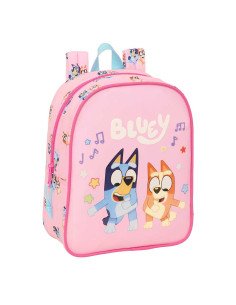 Mochila Guarderia Adaptable a Carro Bluey "Dance" | Reino Escolar: Mochilas y Regalos