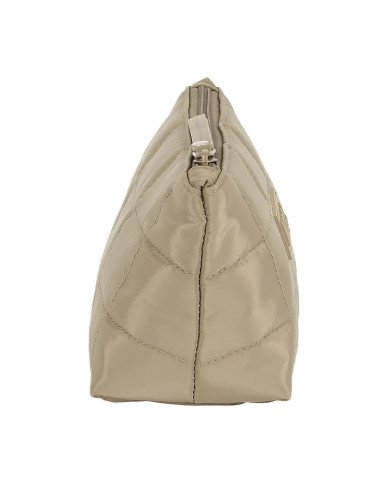 Neceser Cuadrado Moos Capsula Acolchado "Camel" | Reino Escolar: Mochilas y Regalos