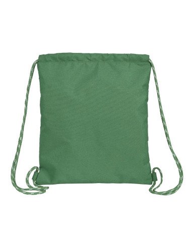 Saco Plano Reciclado Real Betis Balompie | Reino Escolar: Mochilas y Regalos