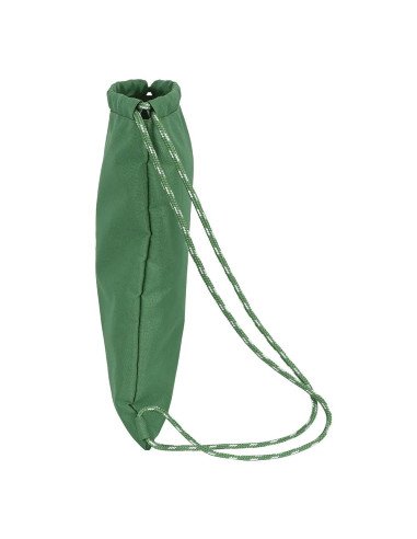 Saco Plano Reciclado Real Betis Balompie | Reino Escolar: Mochilas y Regalos