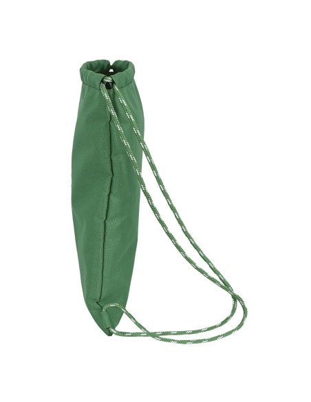 Saco Plano Reciclado Real Betis Balompie | Reino Escolar: Mochilas y Regalos