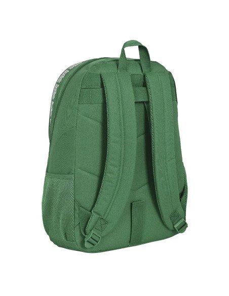 Mochila Adaptable A Carro Reciclado Real Betis Balompie | Reino Escolar: Mochilas y Regalos