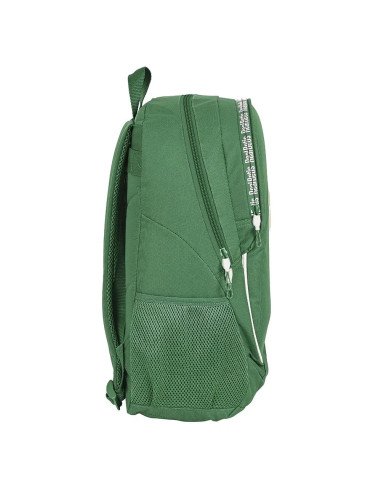 Mochila Adaptable A Carro Reciclado Real Betis Balompie | Reino Escolar: Mochilas y Regalos