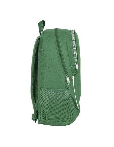 Mochila Adaptable A Carro Reciclado Real Betis Balompie | Reino Escolar: Mochilas y Regalos