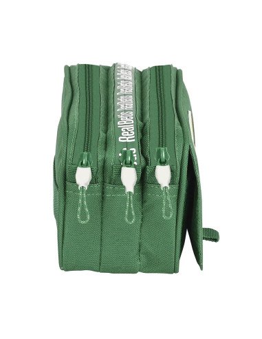 Portatodo Triple Big Reciclado Real Betis Balompie | Reino Escolar: Mochilas y Regalos