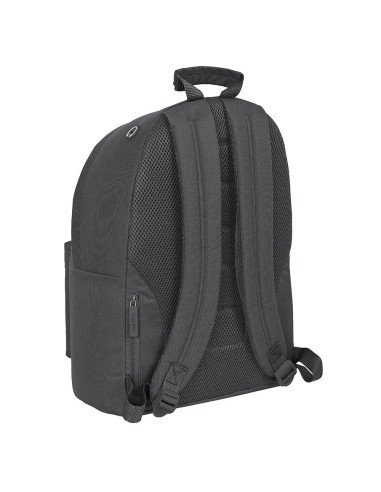 Mochila Para Portatil 14.1" Safta Basic "Gris" | Reino Escolar: Mochilas y Regalos
