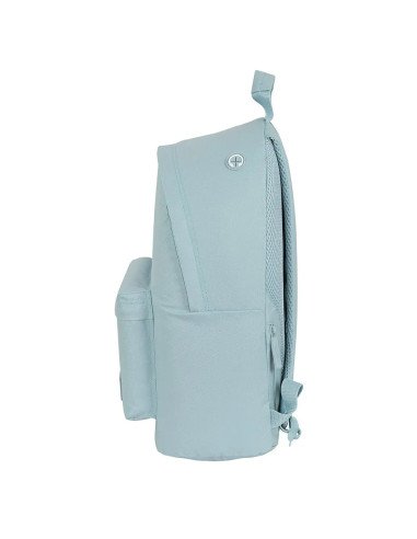 Mochila Para Portatil 14.1" Safta Basic Azul | Reino Escolar: Mochilas y Regalos