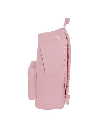Mochila Para Portatil 14.1" Safta Basic "Rosa" | Reino Escolar: Mochilas y Regalos