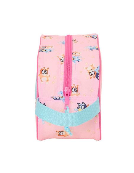 Neceser 1 Asa Adaptable a Carro Bluey "Dance" | Reino Escolar: Mochilas y Regalos