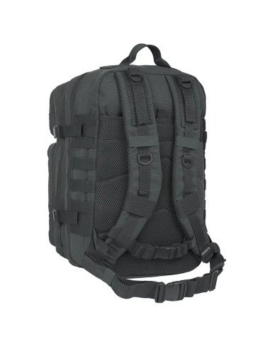 Mochila Militar Portatil 15.6'' Safta Basic "Gris" | Reino Escolar: Mochilas y Regalos