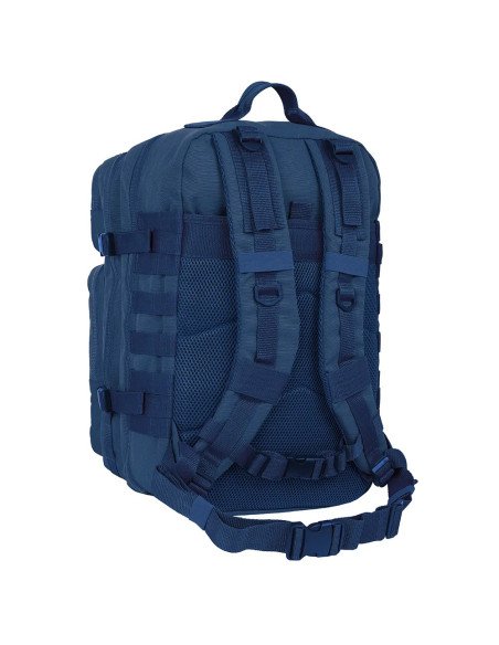 Mochila Militar Portatil 15.6'' Safta Basic "Marino" | Reino Escolar: Mochilas y Regalos