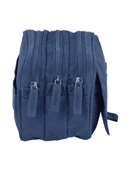 Portatodo Triple Big Safta Basic "Marino" | Reino Escolar: Mochilas y Regalos