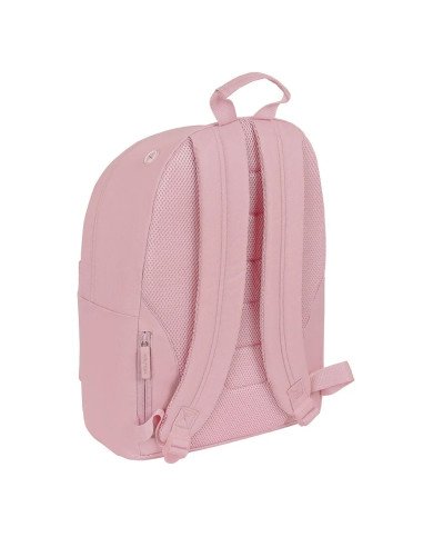 Mochila Para Portatil 14.1" Safta Basic "Rosa" | Reino Escolar: Mochilas y Regalos