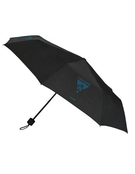 Paraguas Plegable Manual 54 Cm Blackfit8 "California" | Reino Escolar: Mochilas y Regalos