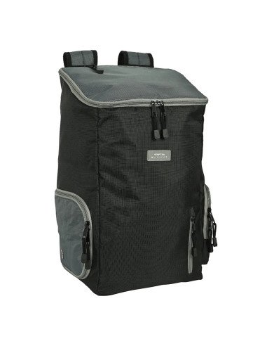 Mochila Multisports Para Portatil 13.3" Safta "Black-Grey" | Reino Escolar: Mochilas y Regalos