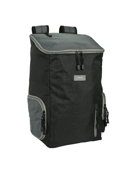 Mochila Multisports Para Portatil 13.3" Safta "Black-Grey" | Reino Escolar: Mochilas y Regalos