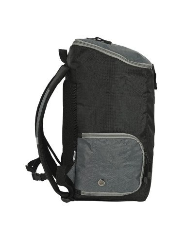 Mochila Multisports Para Portatil 13.3" Safta "Black-Grey" | Reino Escolar: Mochilas y Regalos