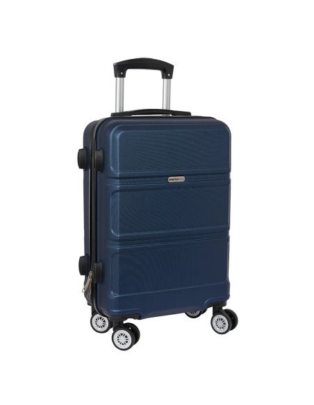 Trolley Cabina 20" Safta Travel Navy Blue | Reino Escolar: Mochilas y Regalos