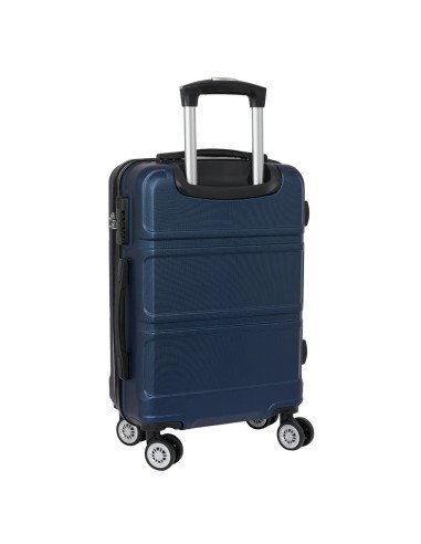 Trolley Cabina 20" Safta Travel Navy Blue | Reino Escolar: Mochilas y Regalos