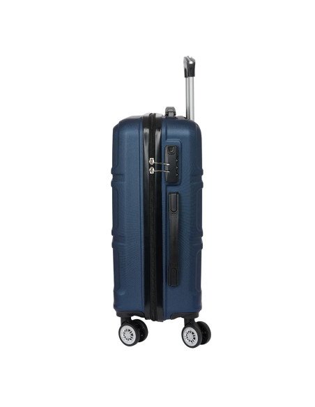 Trolley Cabina 20" Safta Travel Navy Blue | Reino Escolar: Mochilas y Regalos