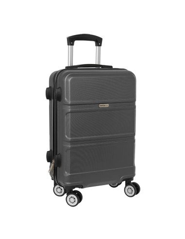 Trolley Cabina 20" Safta Travel Dark Grey | Reino Escolar: Mochilas y Regalos