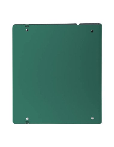 Carpeblock Pp Foam 4 Ani 35Mm Con Recambio Safta "Dark Green" | Reino Escolar: Mochilas y Regalos