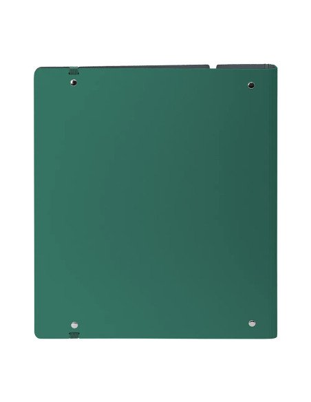 Carpeblock Pp Foam 4 Ani 35Mm Con Recambio Safta "Dark Green" | Reino Escolar: Mochilas y Regalos