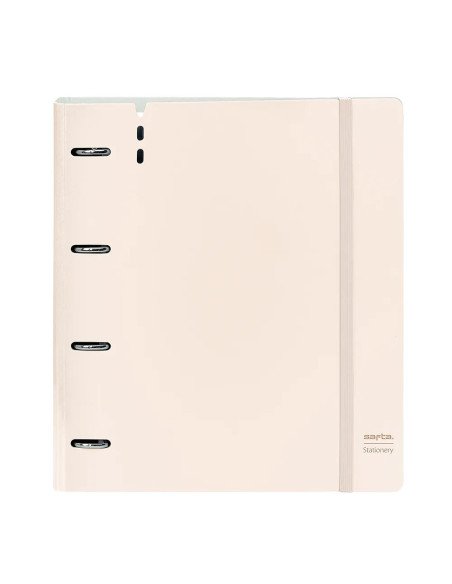 Carpeblock Pp Foam 4 Ani 35Mm Con Recambio Safta "Light Pink" | Reino Escolar: Mochilas y Regalos