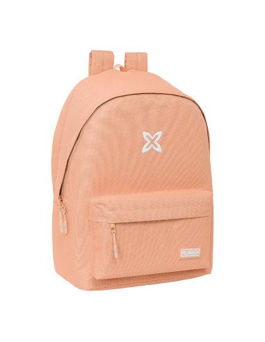 Mochila Doble Para Portatil 15.6"  +  Usb Munich Basicos "Peach" | Reino Escolar: Mochilas y Regalos