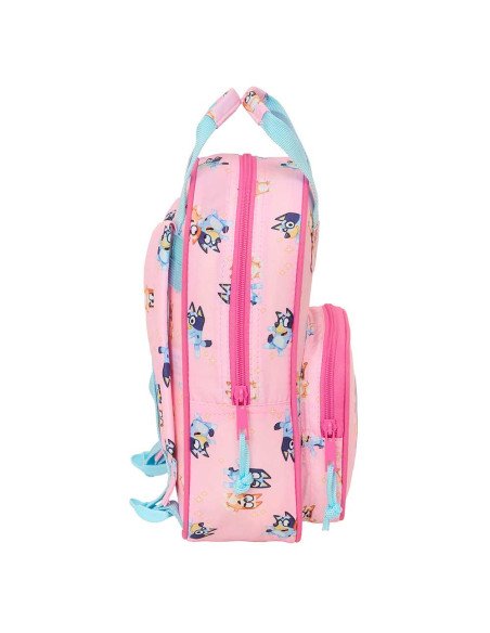Mochila Infantil con Asas Bluey "Dance" | Reino Escolar