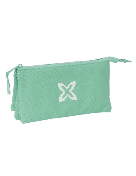 Portatodo Triple Munich Basicos "Turquesa" | Reino Escolar: Mochilas y Regalos