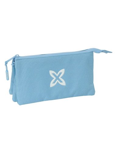 Portatodo Triple Munich Basicos "Azul" | Reino Escolar: Mochilas y Regalos