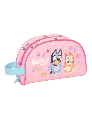 Neceser Adaptable a  A Carro Bluey "Dance" | Reino Escolar: Mochilas y Regalos