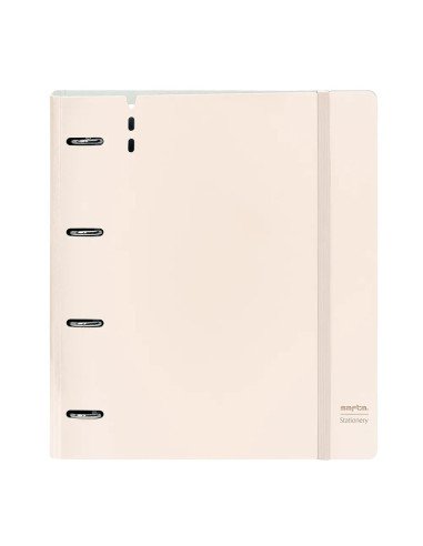 Carpeblock Pp Foam 4 Ani 35Mm Con Recambio Safta "Light Pink" | Reino Escolar: Mochilas y Regalos