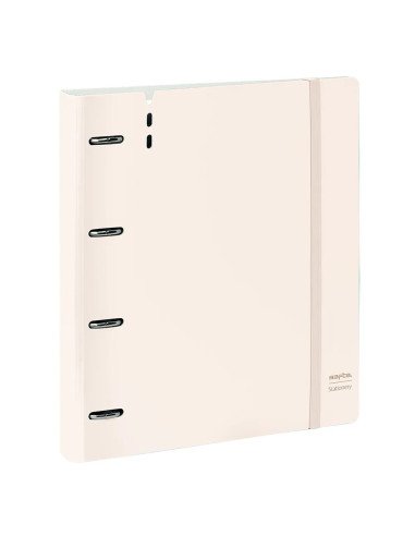 Carpeblock Pp Foam 4 Ani 35Mm Con Recambio Safta "Light Pink" | Reino Escolar: Mochilas y Regalos