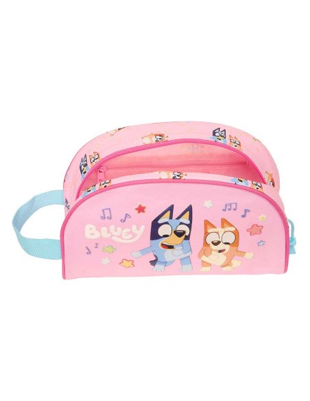 Neceser Adaptable a  A Carro Bluey "Dance" | Reino Escolar: Mochilas y Regalos
