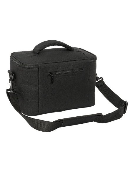 Nevera Cuadrada Waterproof Safta Accesorios "Negro" | Reino Escolar: Mochilas y Regalos