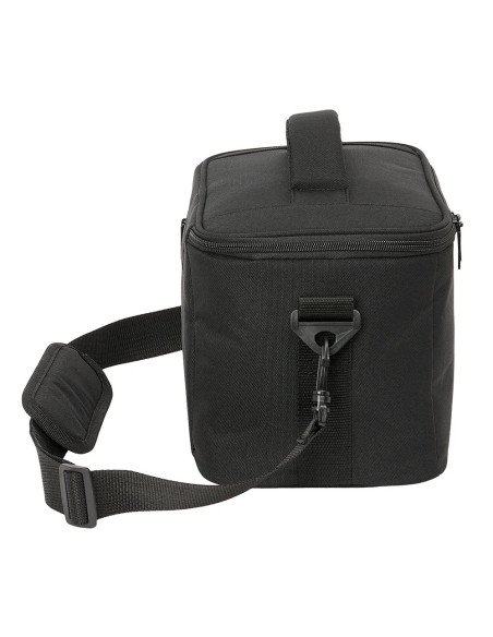 Nevera Cuadrada Waterproof Safta Accesorios "Negro" | Reino Escolar: Mochilas y Regalos
