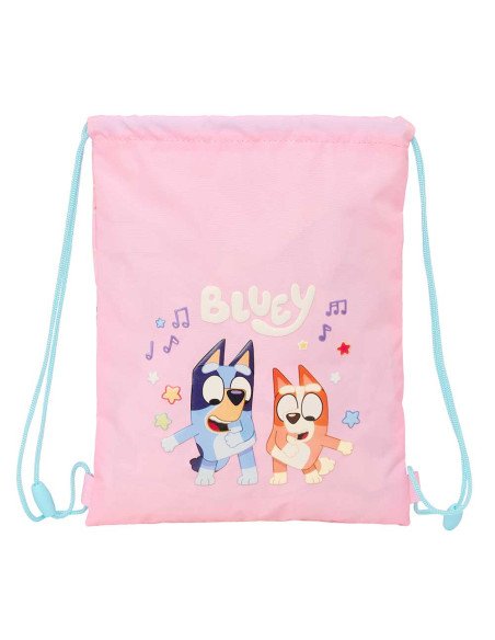Saco Plano Junior Bluey "Dance" | Reino Escolar: Mochilas y Regalos